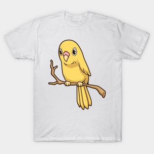 Kawaii yellow budgie T-Shirt